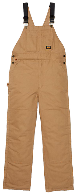 TIMBERLAND PRO GRITMAN INSULATED BIB OVERALLS (BROWN)