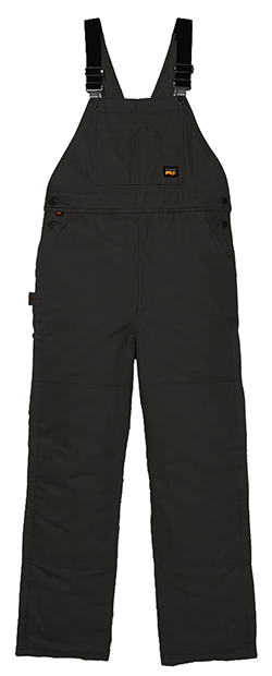 TIMBERLAND PRO GRITMAN INSULATED BIB OVERALLS (BLACK)