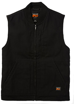 TIMBERLAND PRO GRITMAN VEST (BLACK)