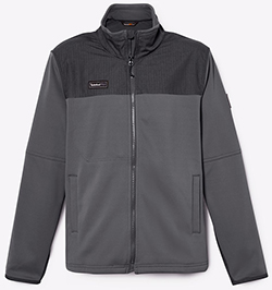 TIMBERLAND PRO TRAILWIND FLEECE (CHARCOAL)