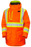 HELLY HANSEN ALNA POLAR JACKET (ORANGE)