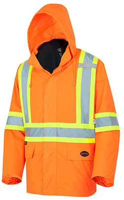 PIONEER ROCK INSULATED PARKA (ORANGE)