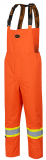 PIONEER ROCK INSULATED BIB OVERALLS (ORANGE)