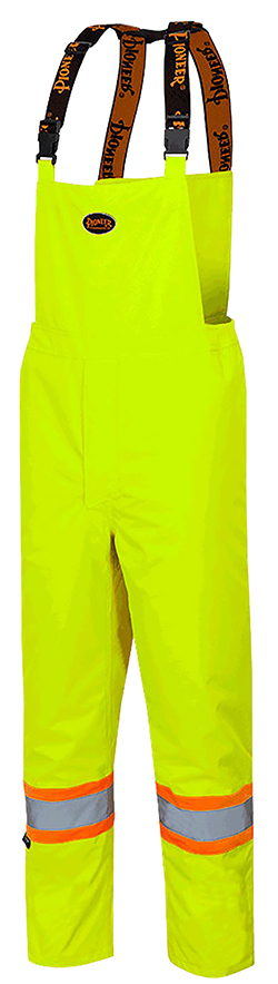 PIONEER ROCK INSULATED BIB OVERALLS (YELLOW)