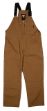 TOUGH DUCK UNLINED OVERALLS (BROWN)