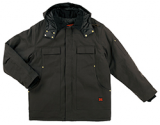 TOUGH DUCK PARKA (DARK BROWN)