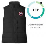 CANADA GOOSE LADIES FREESTYLE VEST (BLACK)