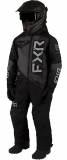 FXR CHILD/YOUTH HELIUM SUIT (BLACK/CHARCOAL/GREY)