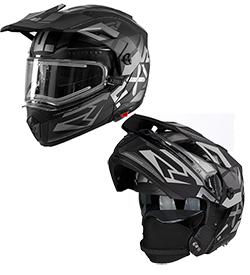 FXR MAVERICK MODULAR HELMET