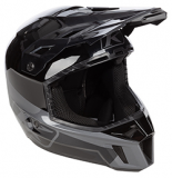 KLIM F-3 HELMET (BLACK/ASPHALT)