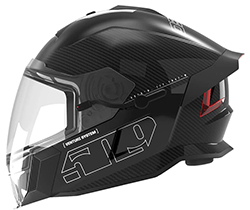 509 DELTA V-CARBON FIBER IGNITE HELMET - HEATED (LEGACY)