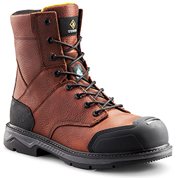 TERRA PATTON WORKBOOT (BROWN)