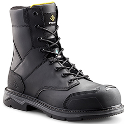 TERRA PATTON WORKBOOT (BLACK)