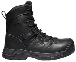 KEEN OSHAWA SIDEZIP CSA (BLACK)