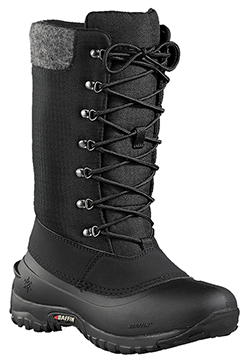 LADIES BAFFIN JESS (BLACK)