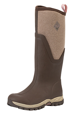 MUCK LADIES ARCTIC SPORT TALL (BROWN)