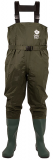 GREEN TRAIL CLEATED CHEST WADER