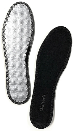 LADIES WINTER INSOLES (BLACK)