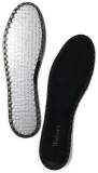 LADIES WINTER INSOLES (BLACK)