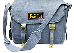 ARMY BLUE HAVERSACK (GRUB BAG)