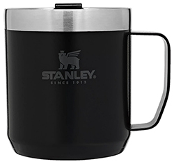 STANLEY CAMP MUG (BLACK) 12oz