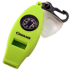 COGHLANS 4 FUNCTION WHISTLE