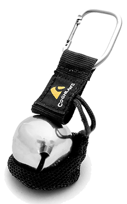 COGHLANS BEAR BELL / CARABINER