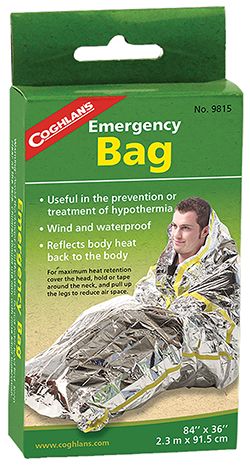 EMERGENCY SURVIVAL BAG