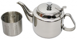 48 OZ.STAINLESS STEEL TEA POT/INFUSER