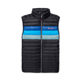 COTOPAXI MENS FUEGO DOWN VEST (BLACK/PACIFIC)