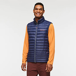 COTOPAXI  MENS FUEGO DOWN VEST (MARITIME)