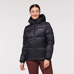 COTOPAXI LADIES SOLAZO DOWN HOODED (BLACK)