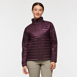 COTOPAXI LADIES CAPA INSULATED JACKET (WINE)