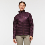 COTOPAXI LADIES CAPA INSULATED JACKET (WINE)