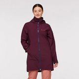 COTOPAXI LADIES CIELO TRENCH (WINE)