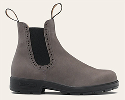 BLUNDSTONE LADIES SERIES HIGH TOP (DUSTY GREY) #2216