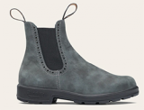 BLUNDSTONE LADIES SERIES HIGH TOP (RUSTIC BLACK) #1630