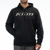 KLIM PULLOVER HOODY (BLACK/MONUMENT)