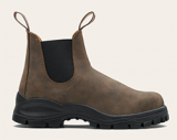 BLUNDSTONE LUG SOLE BOOT (RUSTIC BROWN)