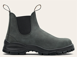 BLUNDSTONE LUG SOLE BOOT (RUSTIC BLACK) #2238