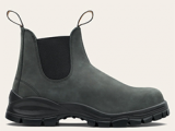 BLUNDSTONE LUG SOLE BOOT (RUSTIC BLACK) #2238