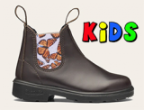 BLUNDSTONE KIDS (BROWN/BUTTERFLY) #2395
