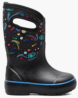 BOGS BOYS CLASSIC FINAL FRONTIER BLACK 