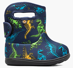 BOGS INFANTS BABY SUPER DINO NAVY MULTI