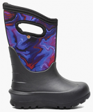 BOGS KIDS NEO-CLASSIC BLACK MULTI