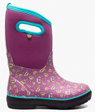 BOGS KIDS/YOUTH CLASSIC TACOS VIOLET