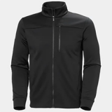 HELLY HANSEN MENS CREW FLEECE JACKET (EBONY)