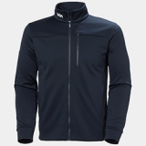 HELLY HANSEN MENS CREW FLEECE JACKET (NAVY)