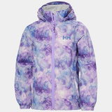 HELLY HANSEN JR. CELESTE RAIN JACKET (PURPLE)