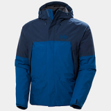 HELLY HANSEN MENS BANFF INSULATED JACKET (DEEP FJORD)